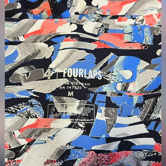 Four Laps Leggings NWT - Picture 3 of 3